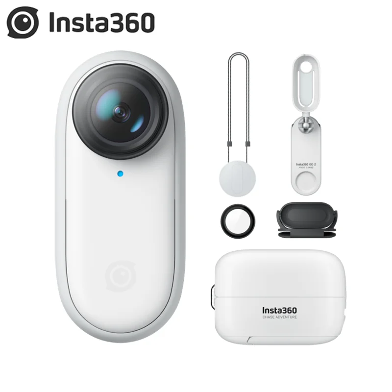 Экшн камера Insta360 GO 2 FlowState Stabilization 4m Водонепроницаемая Спортивная go extreme pro Insta 360 go2