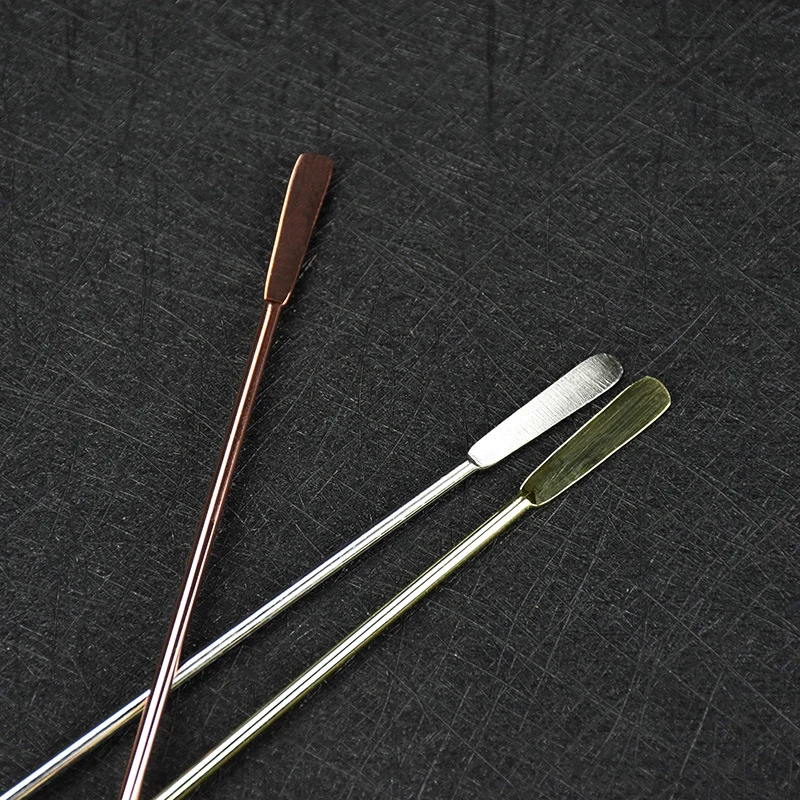 5 шт. коктейльные палочки из нержавеющей стали для смешивания напитков Фруктовые