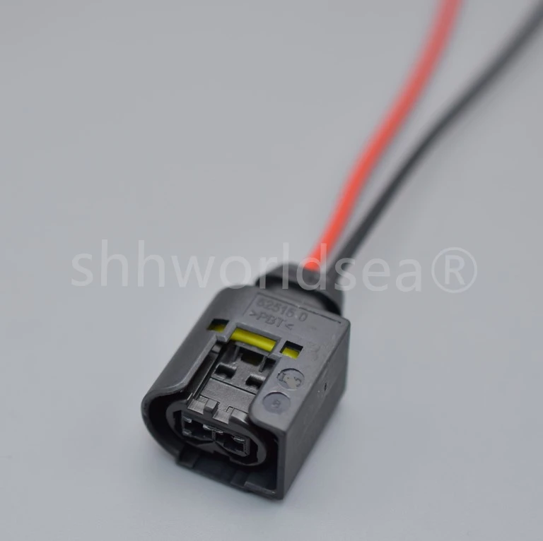 

Штепсельная Вилка shhworldsea для катушки зажигания с 2 контактами, автомобильный коннектор, инжектор с проводным кабелем для A1685452928 5029