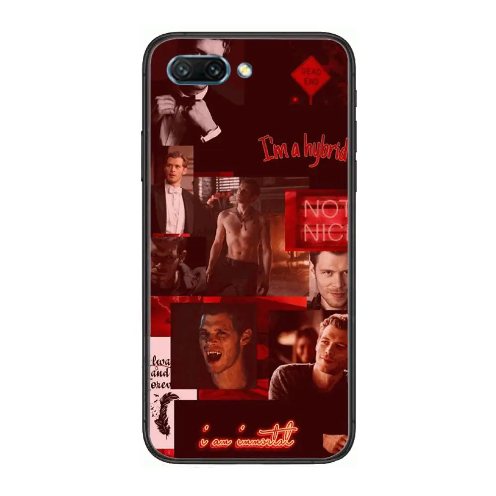 

Vampire's diary style clear Phone Case For Huawei Honor 10 9 8 7 N Pro Lite A C RU Black Etui Coque Hoesjes comic fashion