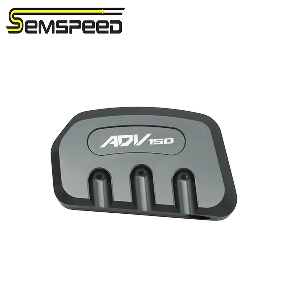 SEMSPEED логотип ADV150 подставки для Honda ADV 150 2019 2020 с ЧПУ подставка ног мотоцикла