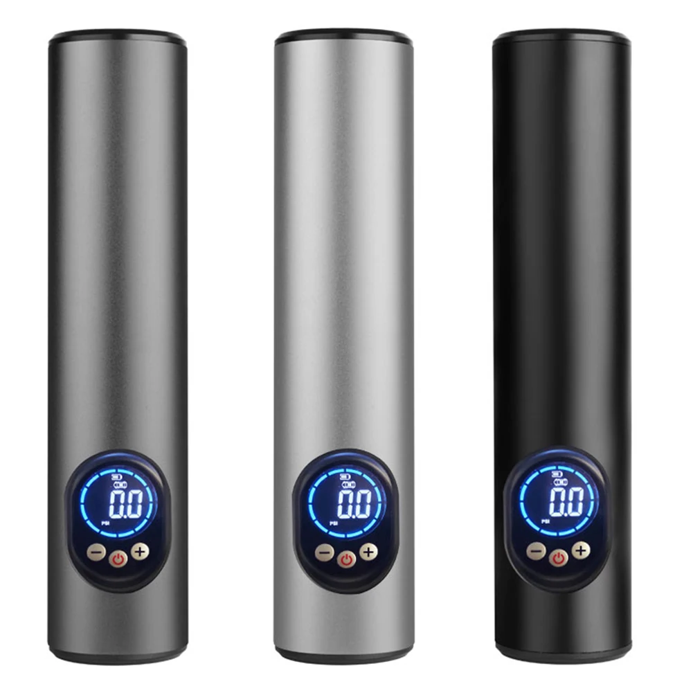 Comprar Bomba De Inflado De Neumáticos De Coche, Compresor De Aire Portátil Para Ruedas, Neumáticos De Bicicleta, Iluminación LED, 12V, 150PSI