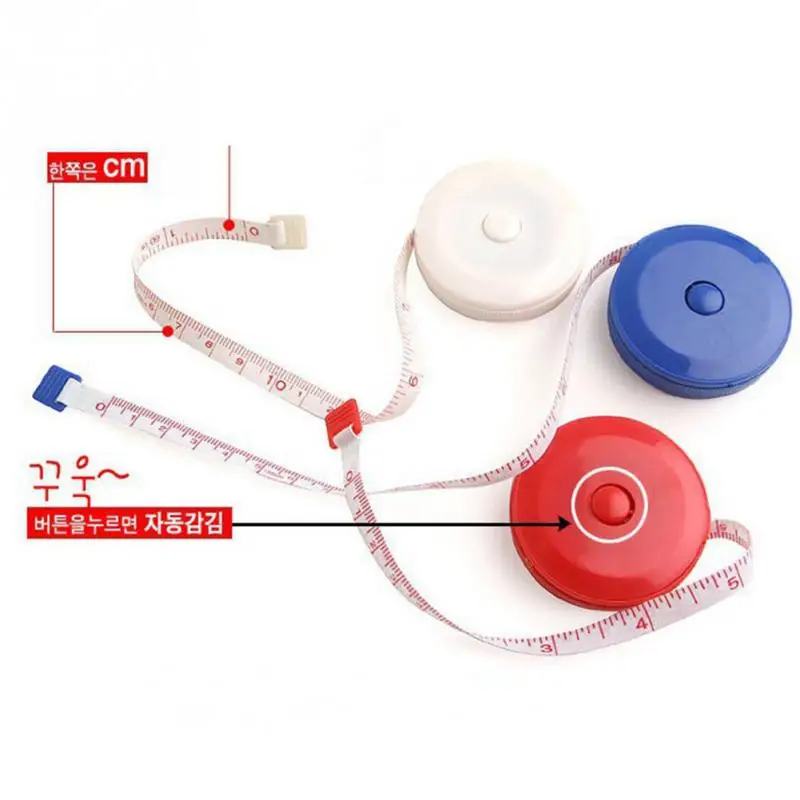 Выдвижные измерительные ленты 1 5 м портативный измеритель рулетки рулетка лента