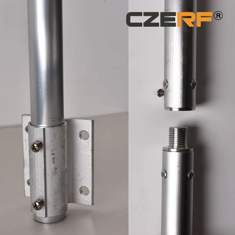 Бесплатная доставка FM радио антенна для макс 200 Вт fm передатчик 1/2 волна открытый