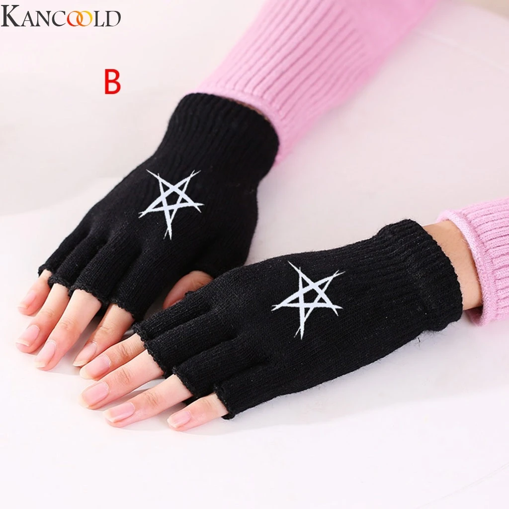 KANCOOLD женские перчатки модные осенние и зимние двойные теплые пятиконечная