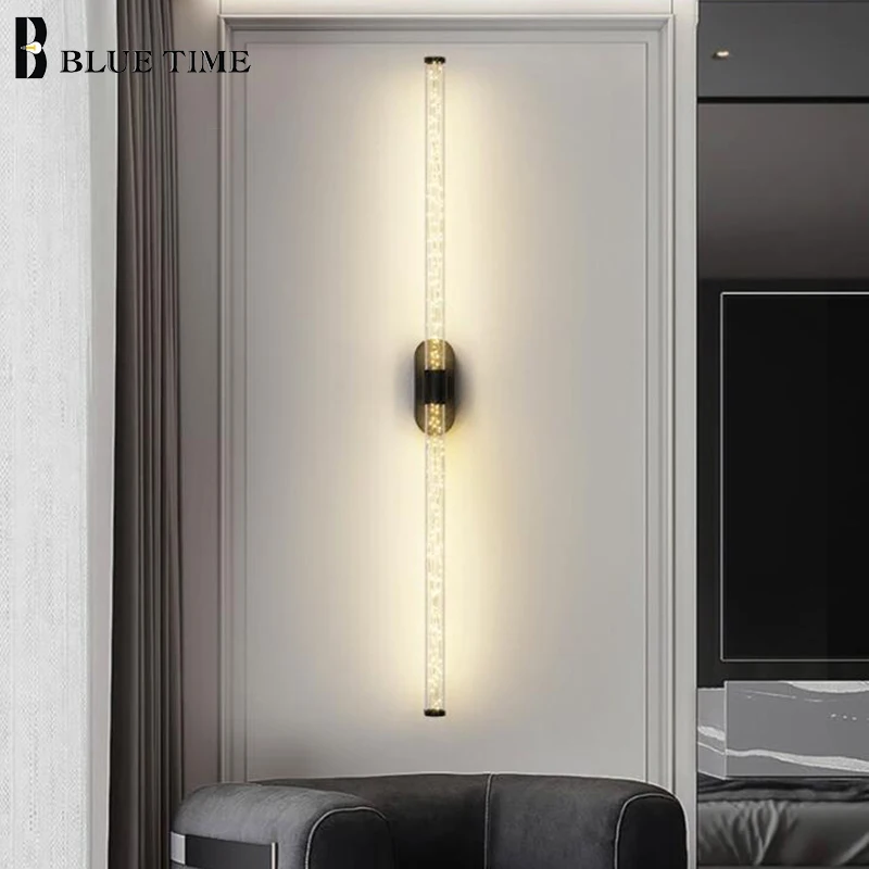 

Modern LED Wall Lamps Home Decor Wall Light for Bedside Light Living Room Bedroom TV Background Light Indoor Lighting Luminaires