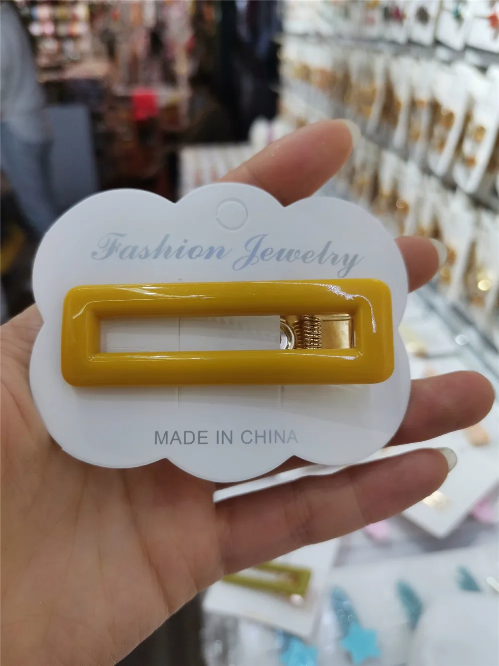 

2pcs/set Sweat Colorful Acrylic + Metal Hair Clip Hairband Bobby Pin Barrette Hairpin Headdress Accessories Beauty Styling Tool