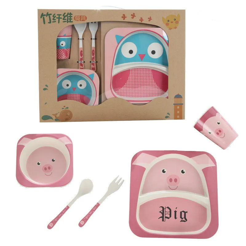 Свинья Бегемот 5 нижнее детское белье с рисунком набор посуды детская чаша ложка