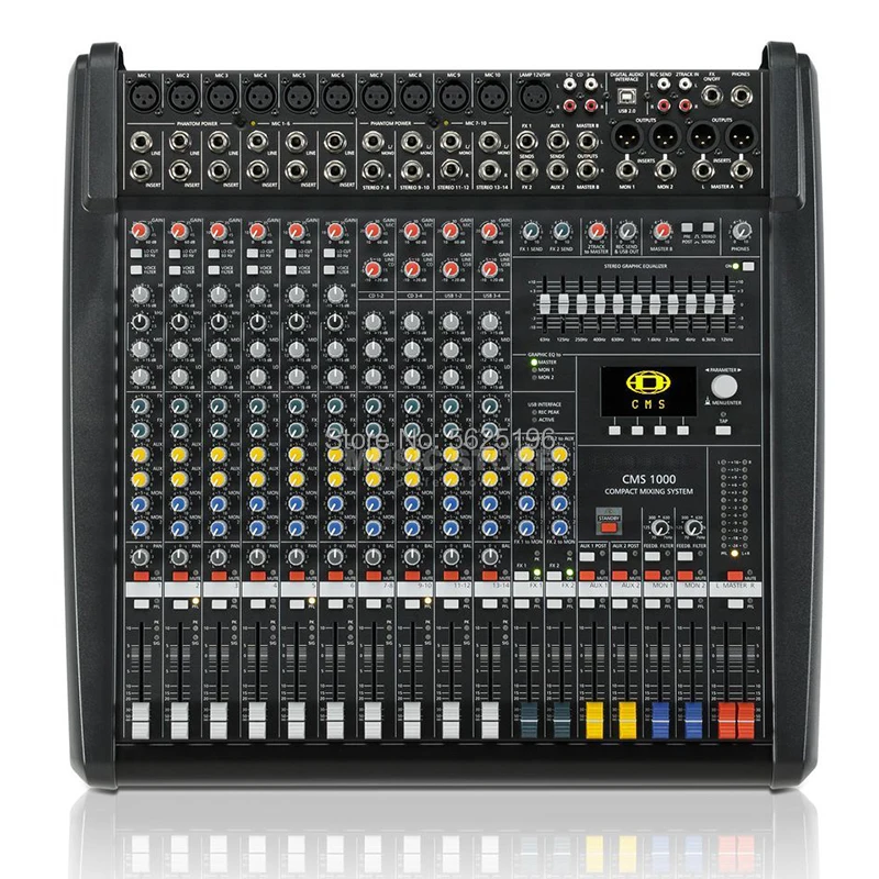Аудио миксер Dynacord 1000-3 CMS аналогичный аудио Миксер для dj профессиональный с