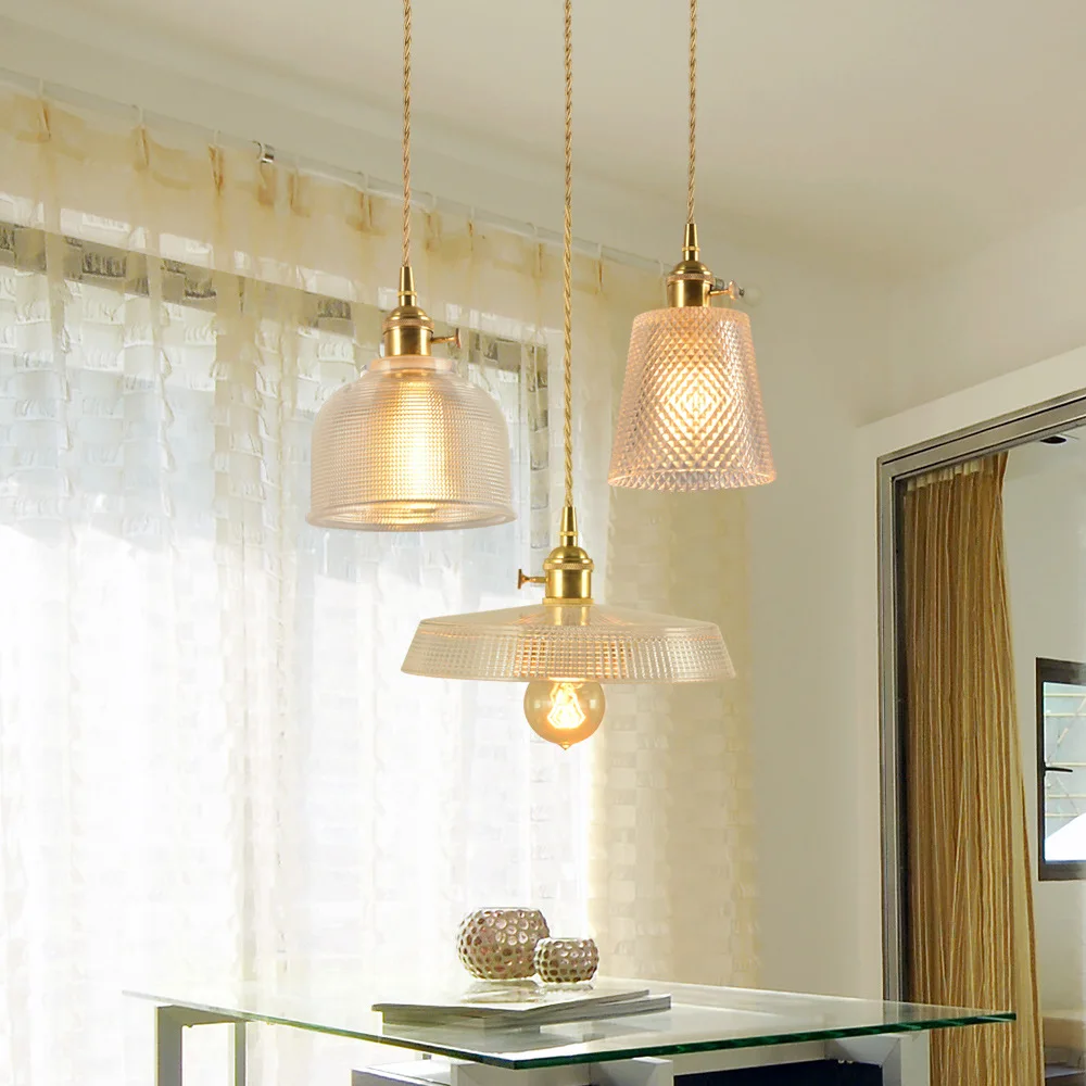 

modern glass ball design lamp kitchen chandeliers bathroom fixture avizeler luzes de teto nordic decoration home