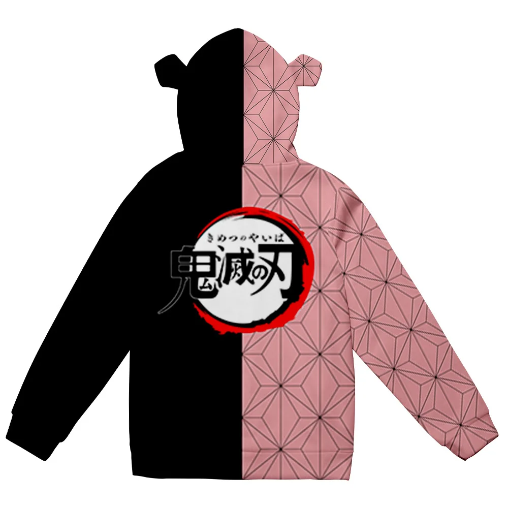 Свитшот с капюшоном и изображением демонов грызунов свитшот для мужчин женщин