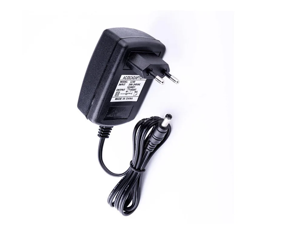 AC 100 240V DC 12V 1A EU вилка AC/DC адаптер питания зарядное устройство для камеры