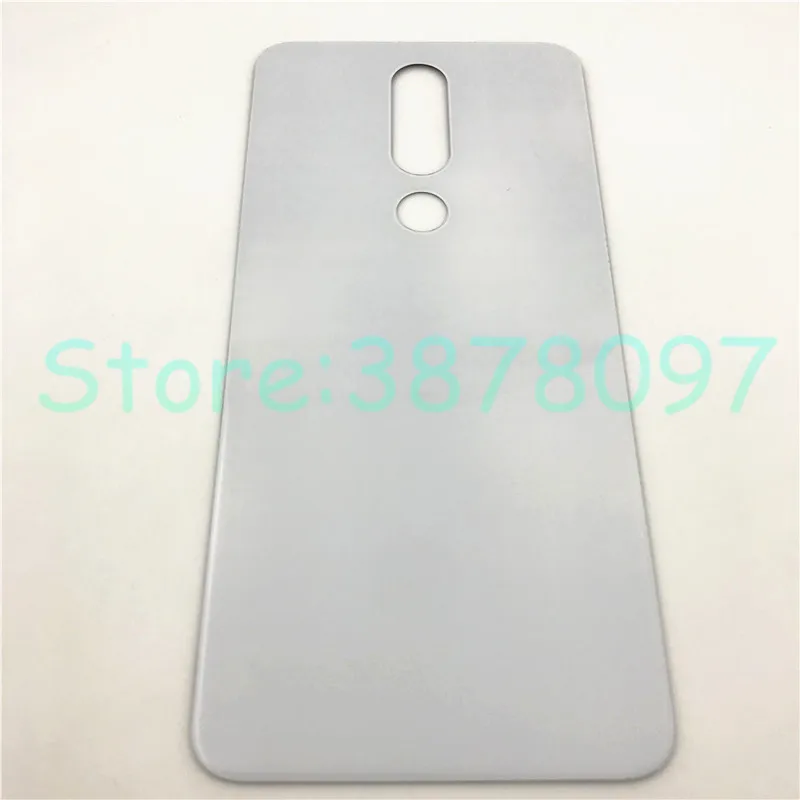 Стеклянный корпус для Nokia 5 1 Plus X5/6 X6 задняя крышка + наклейка запасные части |