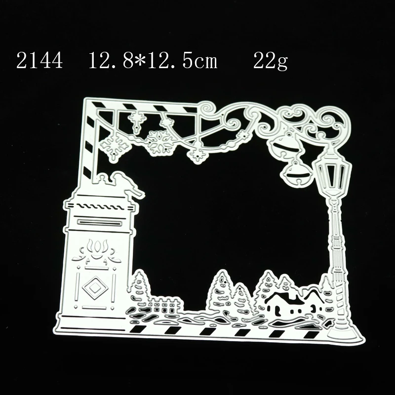 

JC DIY Pendant Metal Cutting Dies Mailbox for Scrapbooking Handmade Punch Card Make Shape Stencil Craft Mold Mould Model Decor