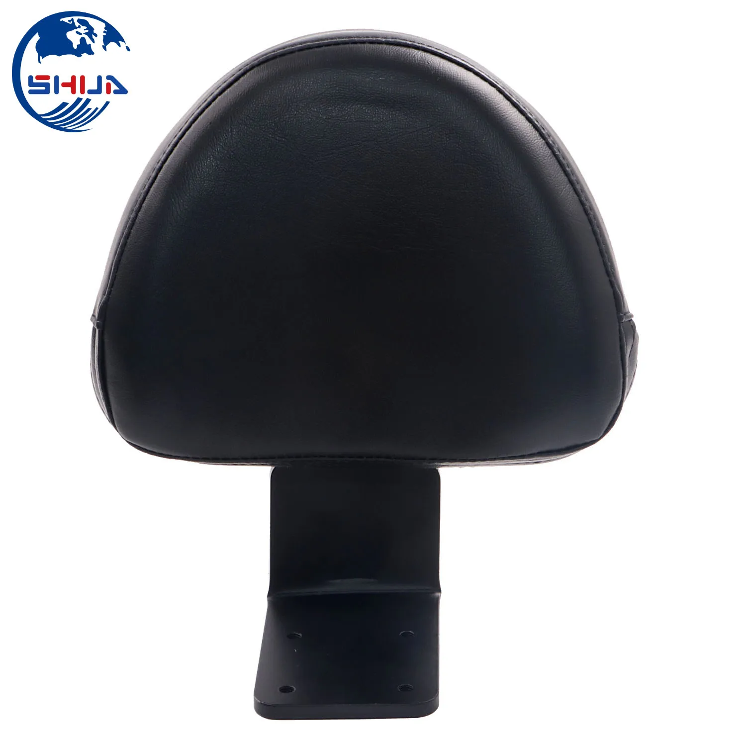 Черное заднее сиденье кожаная накладка на спинку сиденья для водителя Victory Vegas