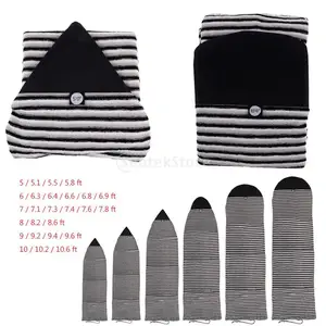 Эластичный Защитный чехол для носков для серфинга, дорожная сумка, аксессуары для водные виды спорта, серфинг, 26 размеры на выбор