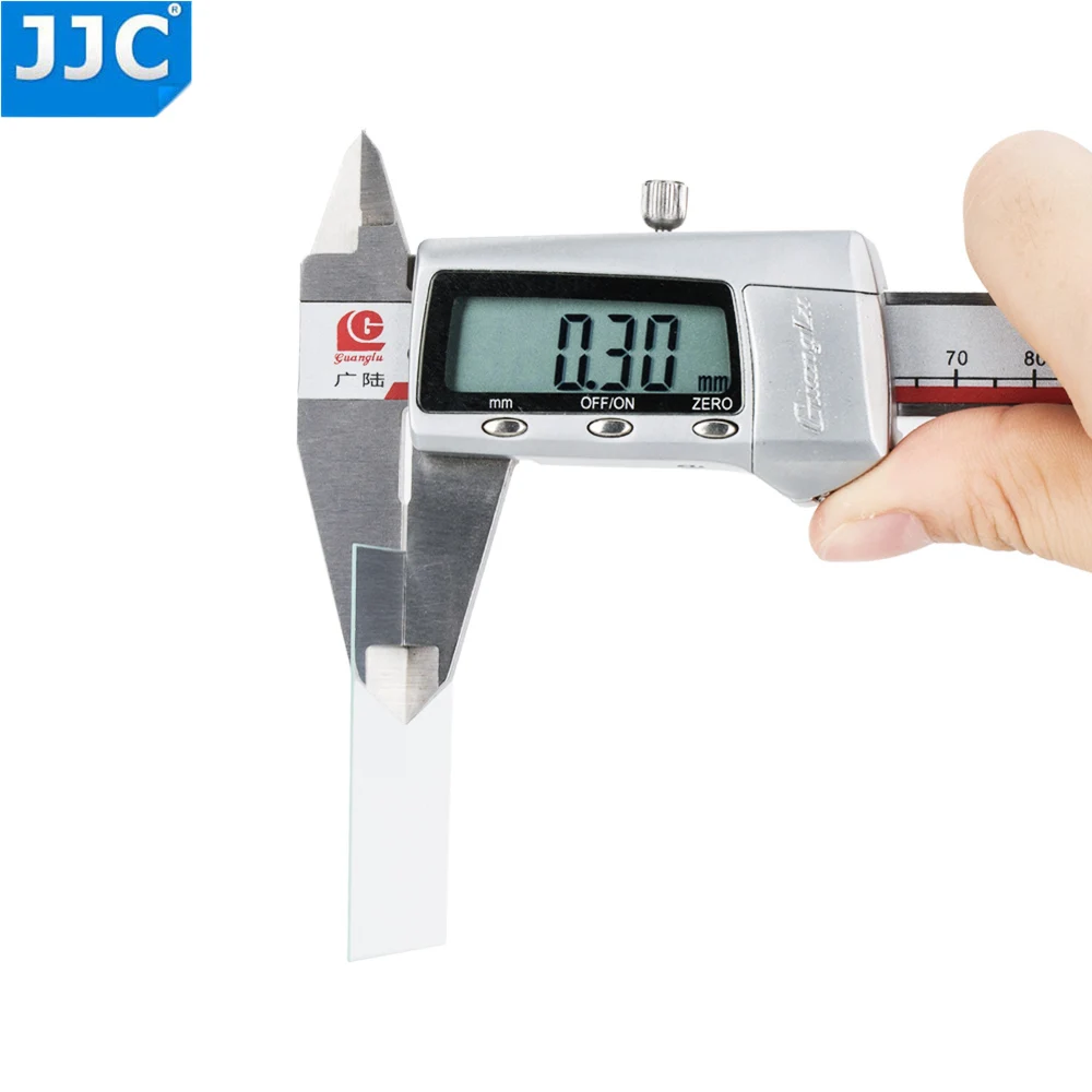 JJC GSP-S1 протектор экрана камеры Оптическое стекло 0,0" Ультра-тонкая защита ЖК экрана пленка для Panasonic Lumix S1/S1R