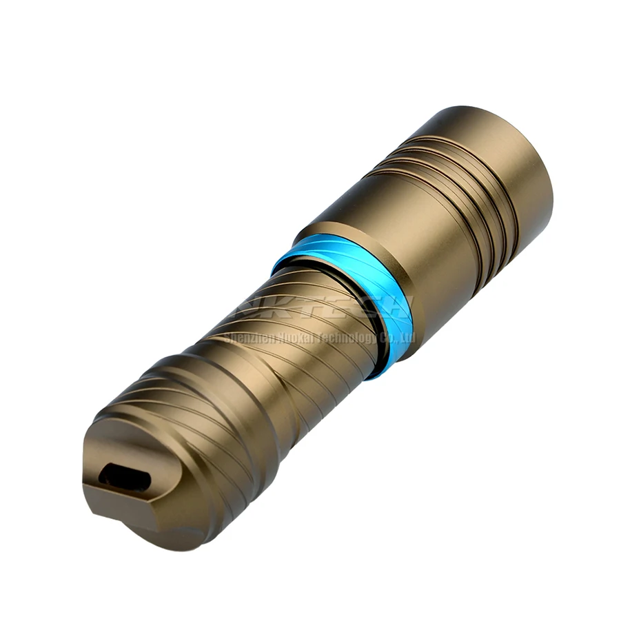 NKTECH DF-T2 Diving flashlight 18650 or 26650 LED Underwater light XM-L2 Waterproof dive Lamp Torch Portable Lanterns Nigh | Лампы и