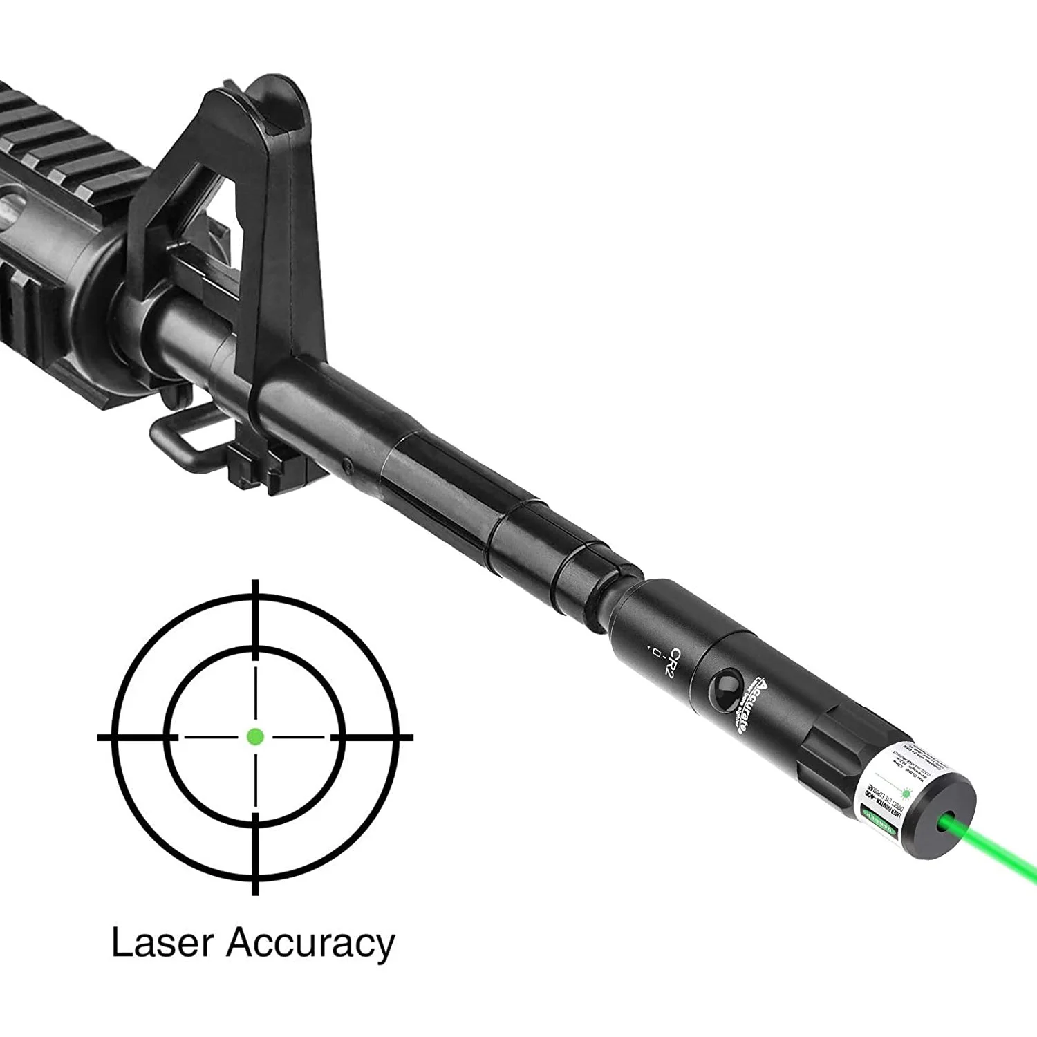

Green Laser Boresighter Kits .22 to .50 Caliber Riflescope Bore Sight Collimator Kit Tactical Hunting Optics Gun Tool Lazer Pen