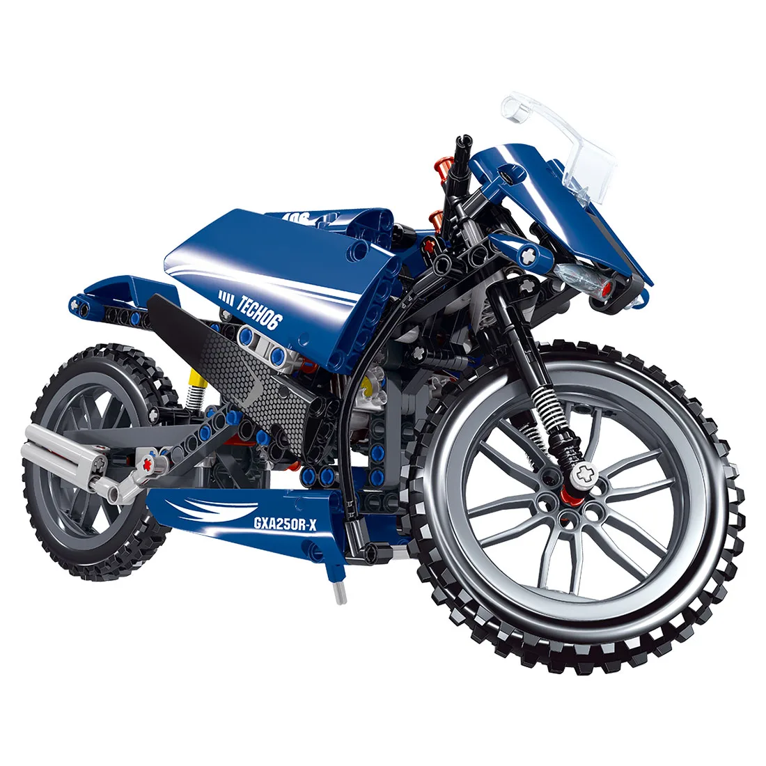 334 шт. уход за кожей лица Мотокросс строительные блоки внедорожный мотоцикл