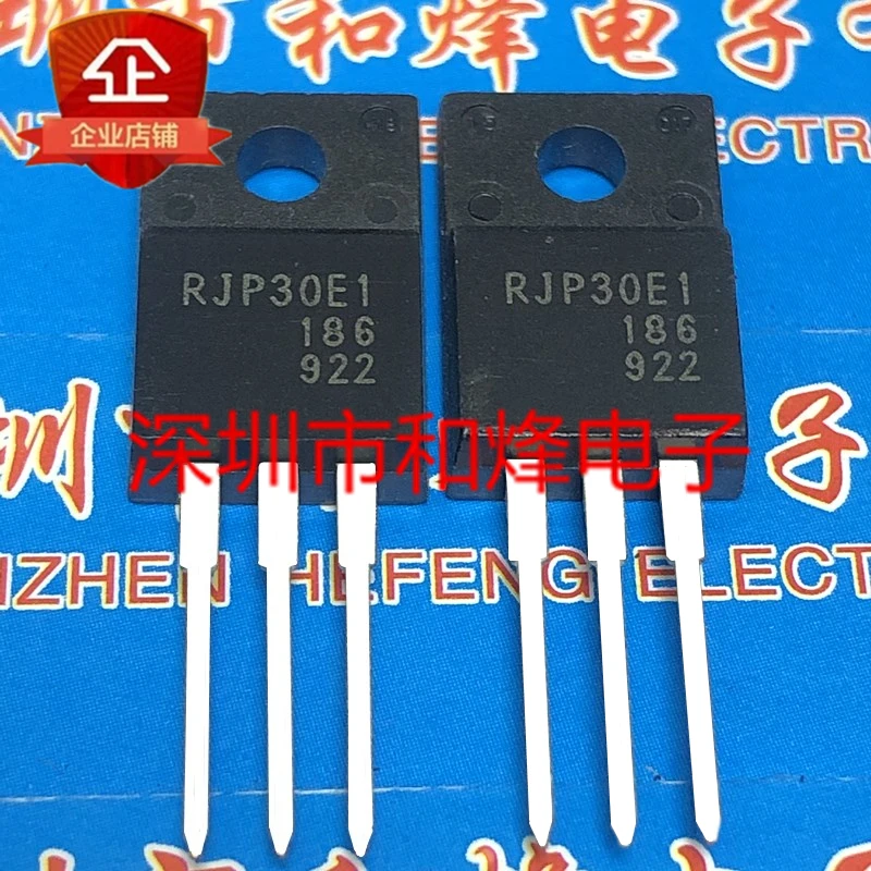 

Original 10pcs/ RJP30E1 TO-220F