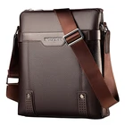 Роскошные брендовые дизайнерские ретро сумки через плечо для мужчин, деловой маленький портфель, повседневные ранцы, сумка через плечо для книг с коллажем для мужчин