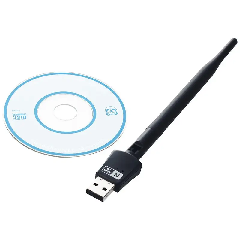 RT5370 150M USB 2 0 Мини WiFi Беспроводная сеть LAN адаптер карта с антенной | Компьютеры и