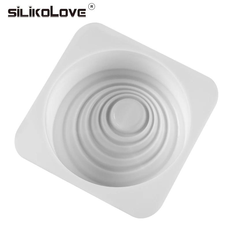 SILIKOLOVE 3D формы для торта Мусса мороженого шоколада выпечки |