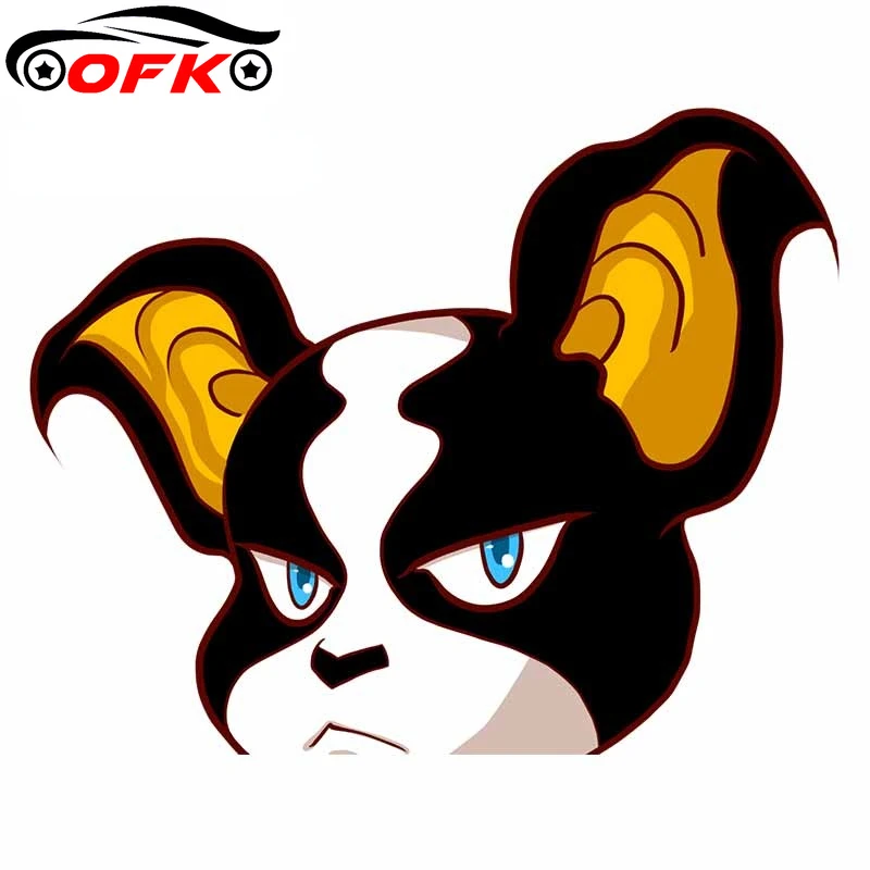 

OFK For Jojo's Bizarre Adventure Poki Anime Windshield Car Stickers Bumper Decal Personality Decoration 13cm*11.6cm
