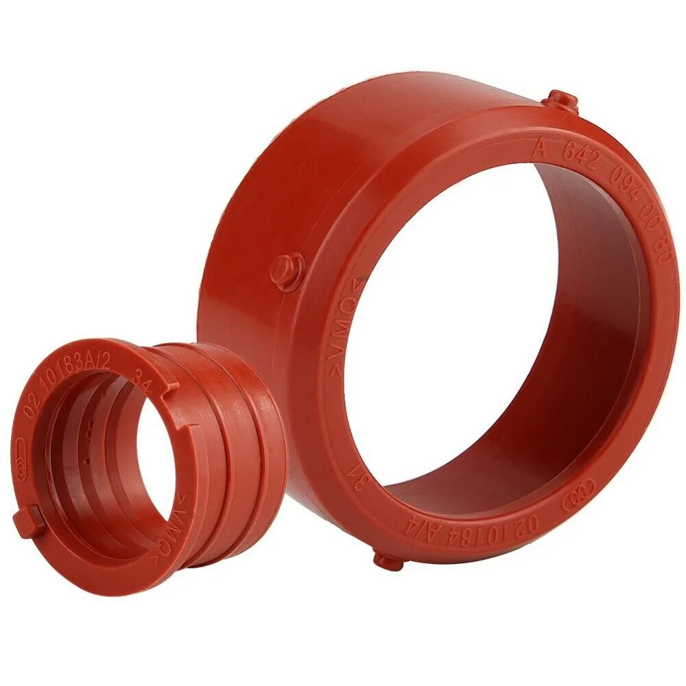 New A6420940080 Auto Rubber Turbo &amp Breather Intake Seal Kit For Mercedes-Benz OM642 Car Accesories Pistons | Автомобили и