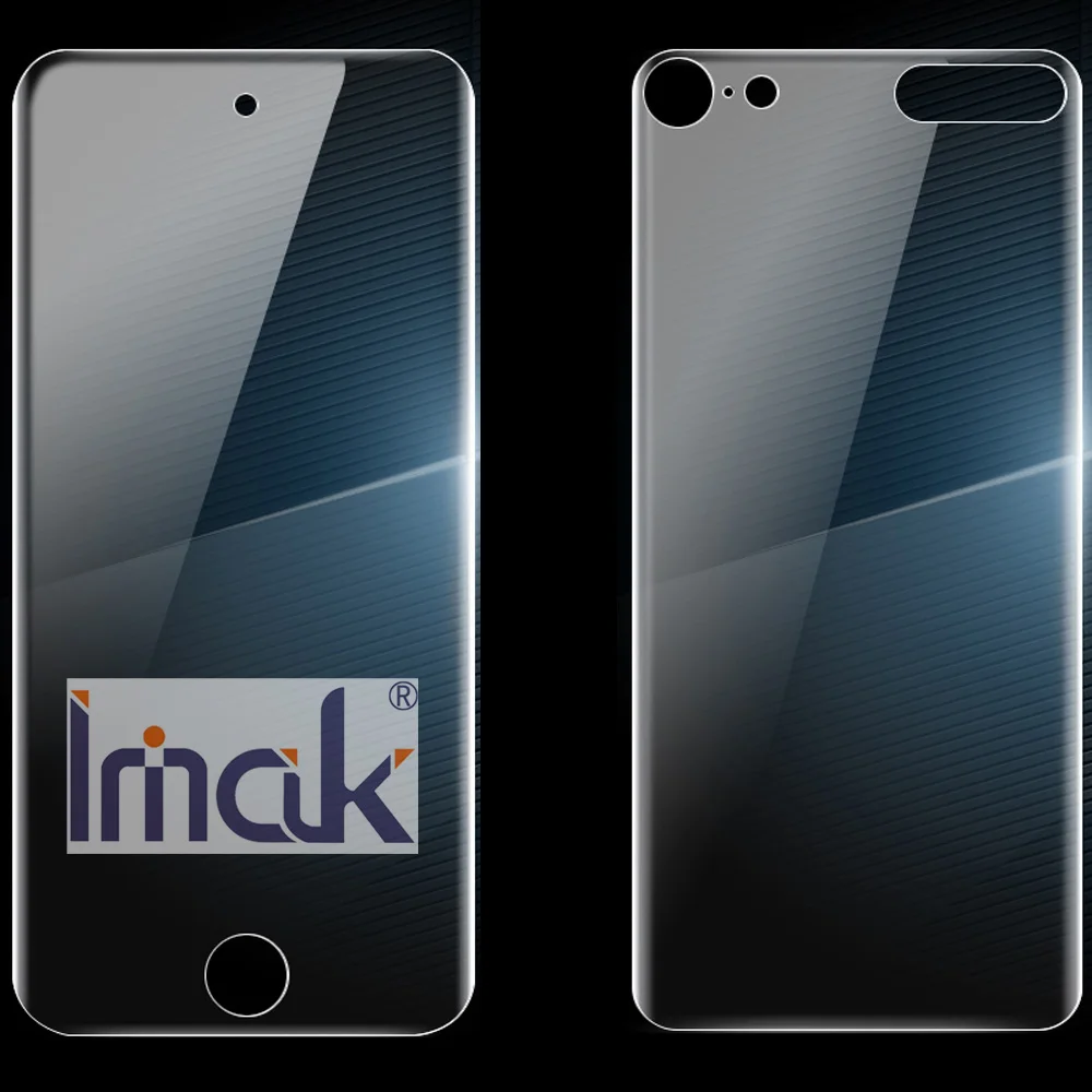 Imak Гидрогелевая пленка для ipod Touch 6 7 Задний Передний экран защитный прозрачный