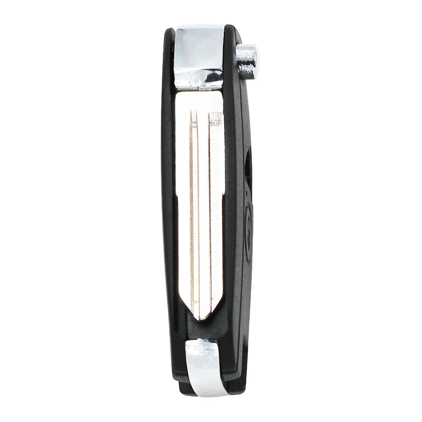 Складной чехол для ключа с дистанционным управлением 2 кнопки Land Rover Discovery 1999 2004