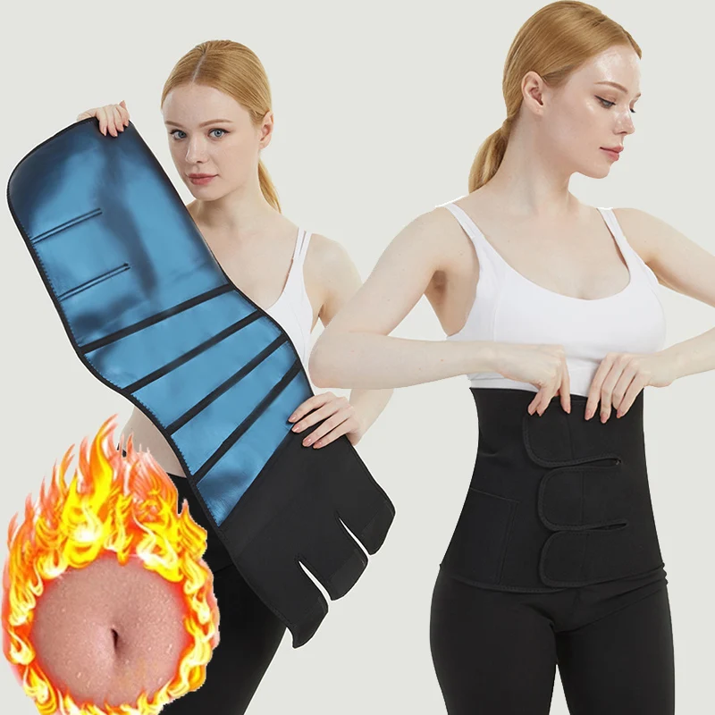 На липучке из искусственной кожи уменьшая Форма Массажный пояс с эффектом сауны