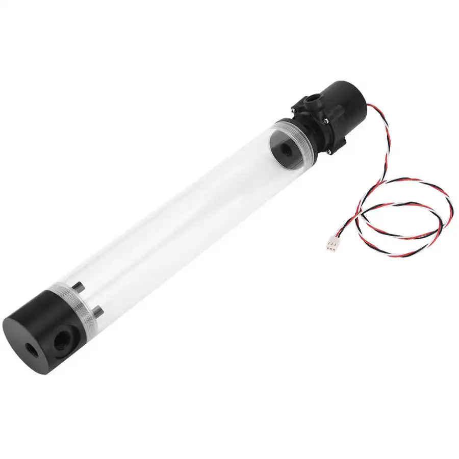 Помпа для водяного Охлаждения 800 л/ч акриловый цилиндр с водяным резервуаром