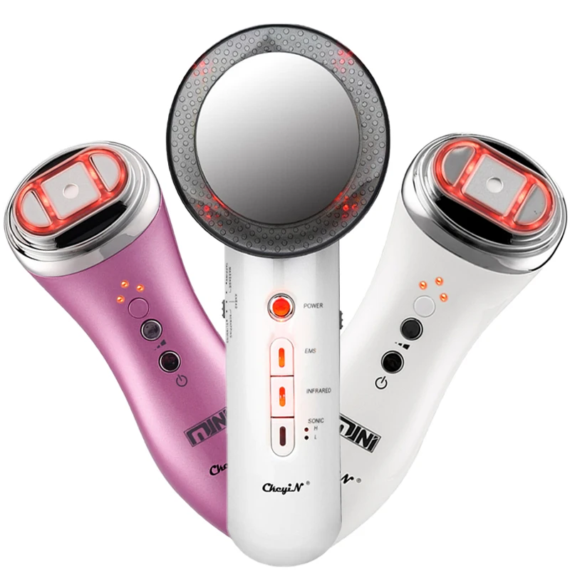 

Mini Hifu RF Radio Frequency Facial Lifting Skin Rejuvenation Care Beauty Device Ultrasonic Infrared Face Body Slimming Massager