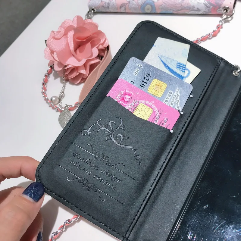 Чехол книжка с цветочным рисунком для iPhone 11 Pro Max SE 2020 XS XR X 8 7 Plus чехлы телефонов