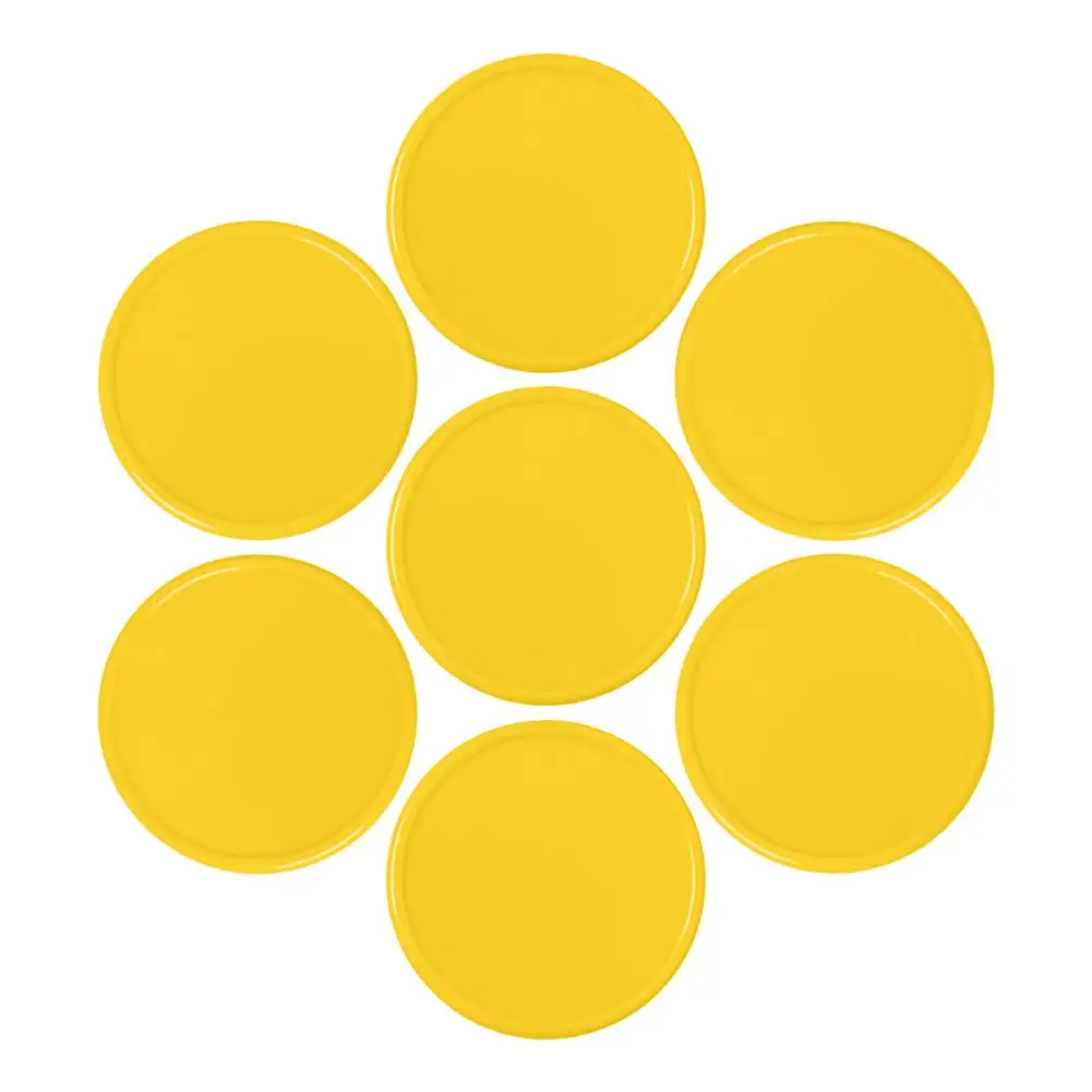 100 шт. пустой чип Пластик нет цифрового без лица значение Планшеты настольные