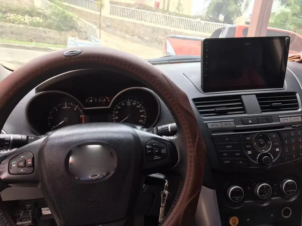 Автомобильные аксессуары OTOJETA для Mazda BT 50 BT50 9 дюймов GPS навигация android 8 1 Авторадио