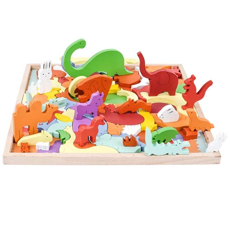 

Деревянная головоломка-головоломка для развития интеллекта, развивающие игрушки для детей дошкольного возраста