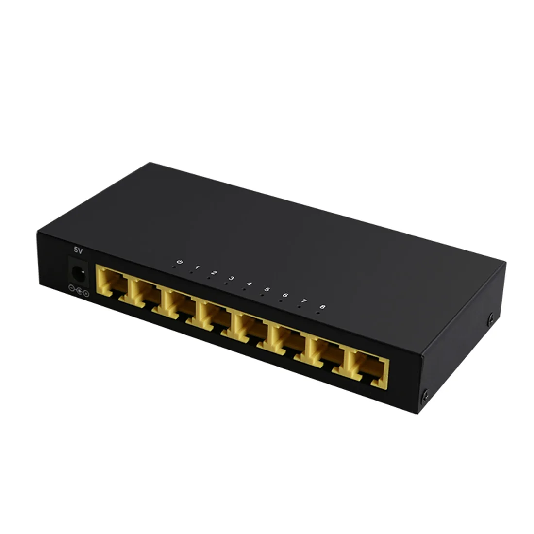 

TXE155 8Port Desktop Gigabit Switch 10/100/1000Mbps Ethernet Network Switch Smart Switcher RJ45 Hub Internet Splitter