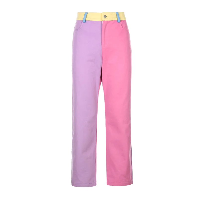 

2 Piece Set Women Autumn and Winter New Pants Suit Women Personalized Stitching Casual 2 Piece Set