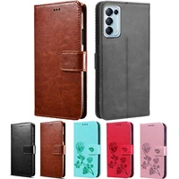 flip case for oppo reno5 k 5g %d1%87%d0%b5%d1%85%d0%be%d0%bb magnet leather cover funda shell for oppo reno5 k 5g coque wallet book cover capa