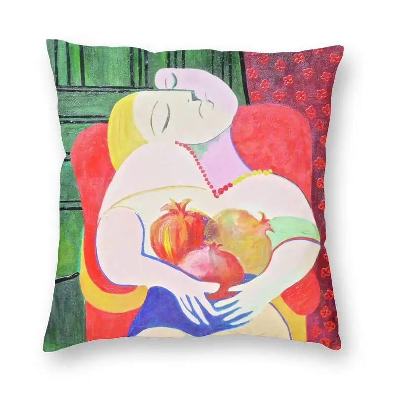 

Наволочки из полиэстера с принтом Пабло Пикассо и гранаты