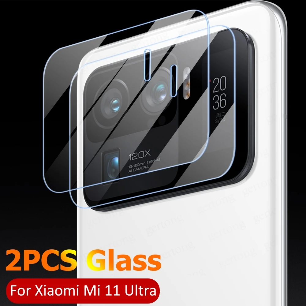 2 шт. стекло камеры для Xiaomi mi 11 ультра lite Камера Screen Protector чехол xiaomi mi11 Ультра pro