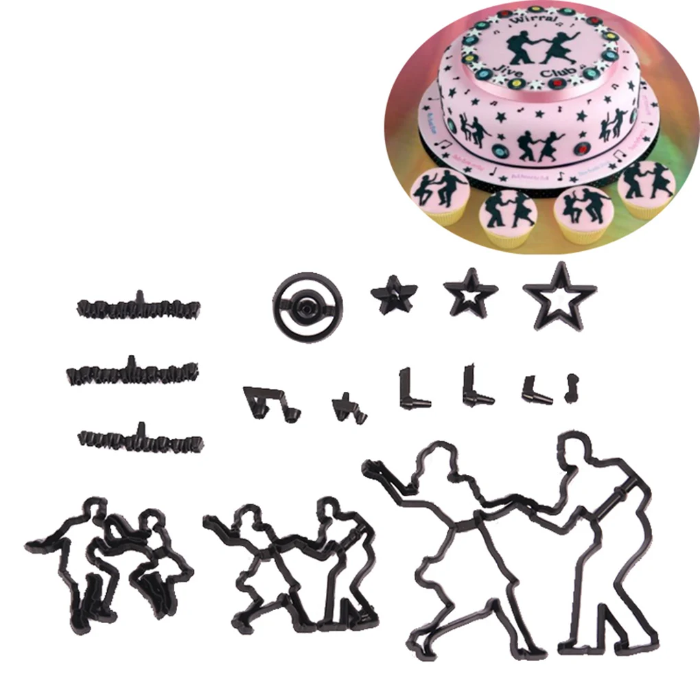 Нержавеющая сталь из печенья резак форма для приготовления пищи DIY Инструменты