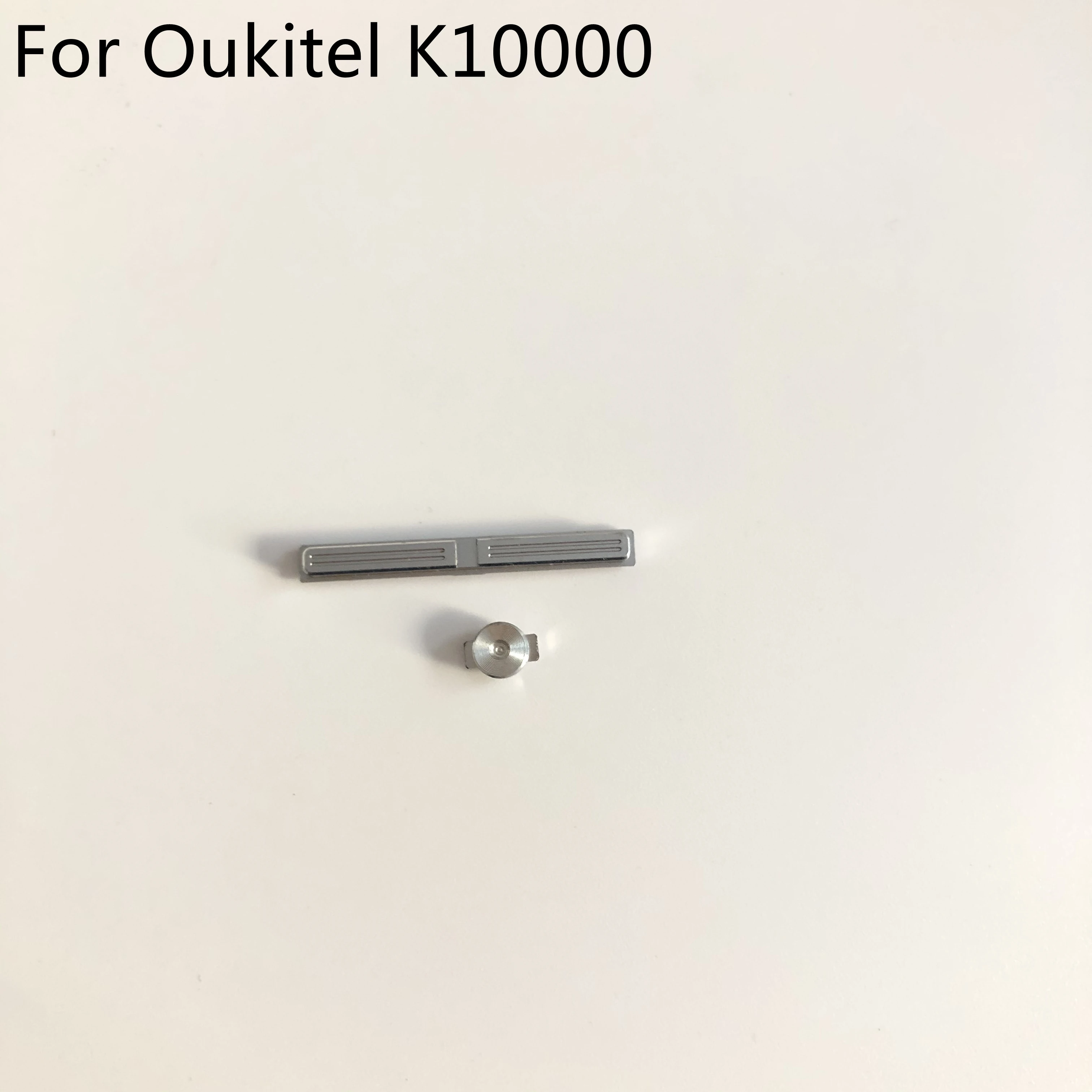 

Used Volume Up / Down Button+Power Key Button For Oukitel K10000 5.5inch MT6735 Quad Core HD 1280x720 Free Shipping