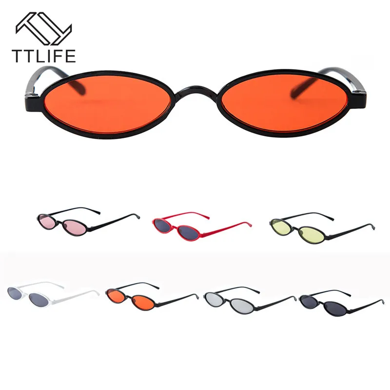 TTLIFE кошачий глаз солнцезащитные очки милые пикантные летняя металлическая
