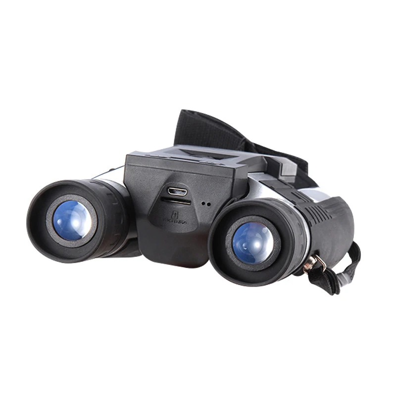 12x32 HD цифровой бинокулярный телескоп с 2 ''ЖК-экраном видеомагнитофон функция