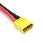 С силиконовым проводом 10 см 14AWG 1 шт. Гнездовой Разъем XT60