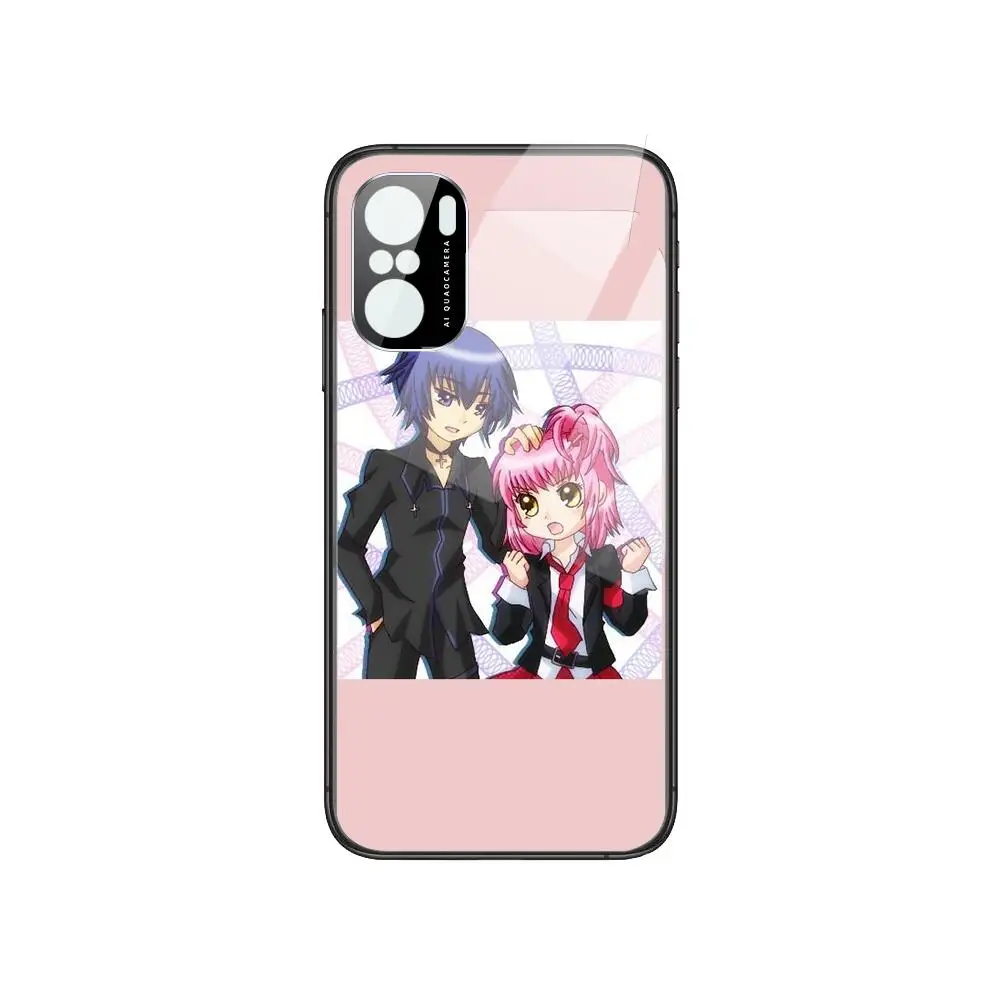 

Tsukiyomi Ikuto Anime Case Phone Case For POCO F1 F2 F3 Pro X3 M3 9C 10T Lite NFC Anime Black Cover Silicone Back Prett mi 10 ul